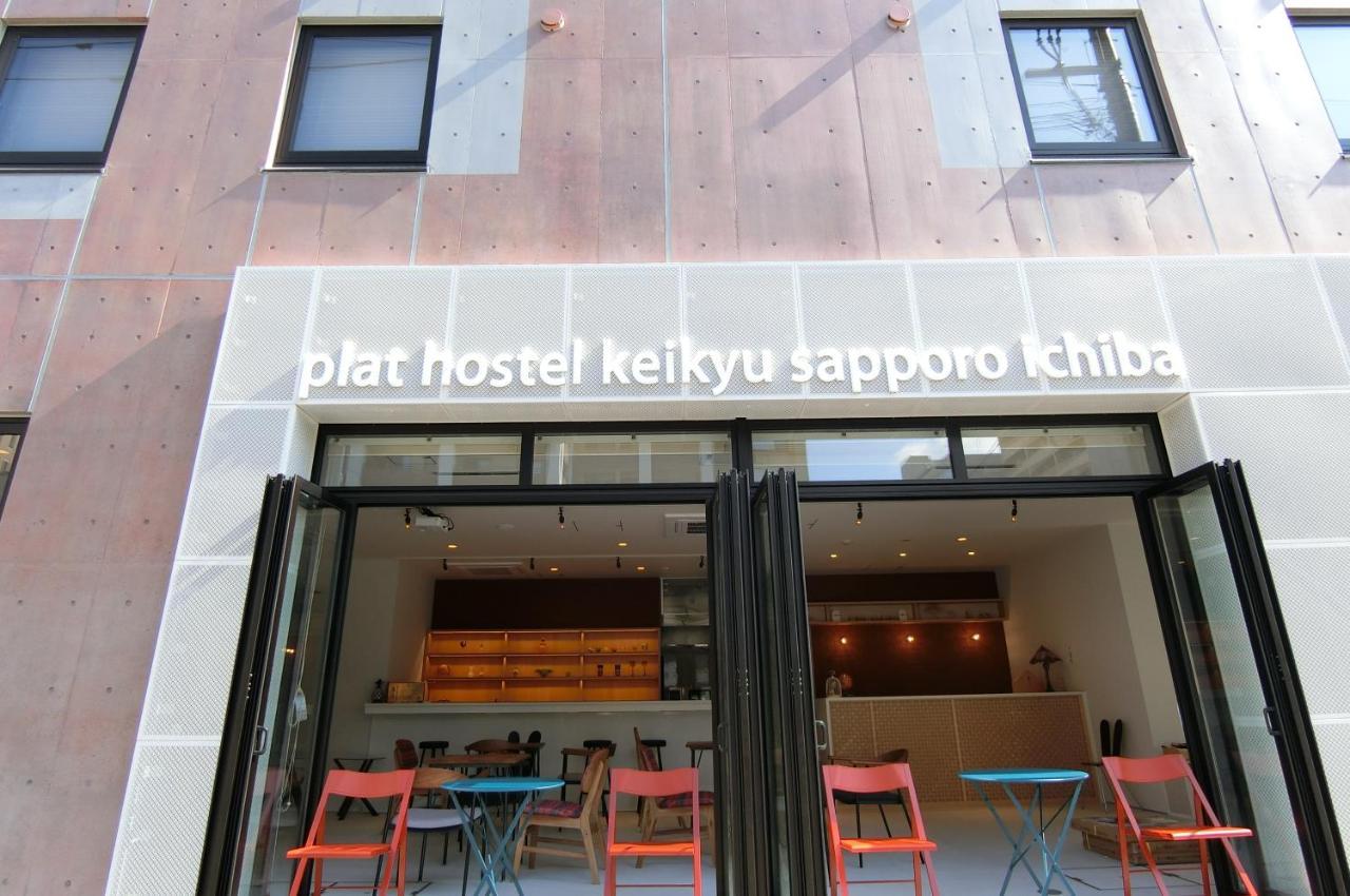 Plat Hostel Keikyu Sapporo Ichiba Exterior photo