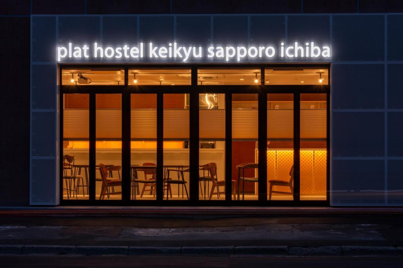 Plat Hostel Keikyu Sapporo Ichiba Exterior photo